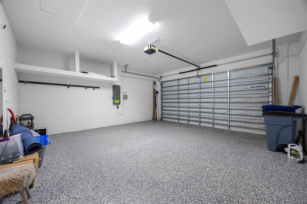 12739 Rainwashed Loop Parrish, FL 34219 - Photo 33 of 45 a view of a garage