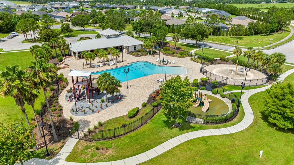 12739 Rainwashed Loop Parrish, FL 34219 - Photo 44 of 45 an aerial view of a house having outdoor space