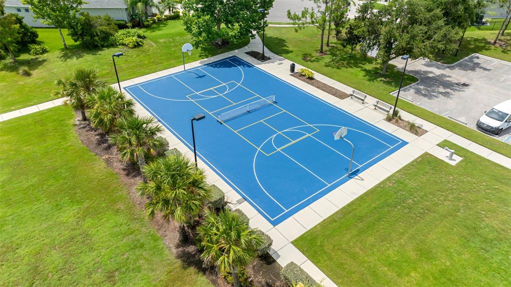 12739 Rainwashed Loop Parrish, FL 34219 - Photo 45 of 45 a view of a backyard with plants