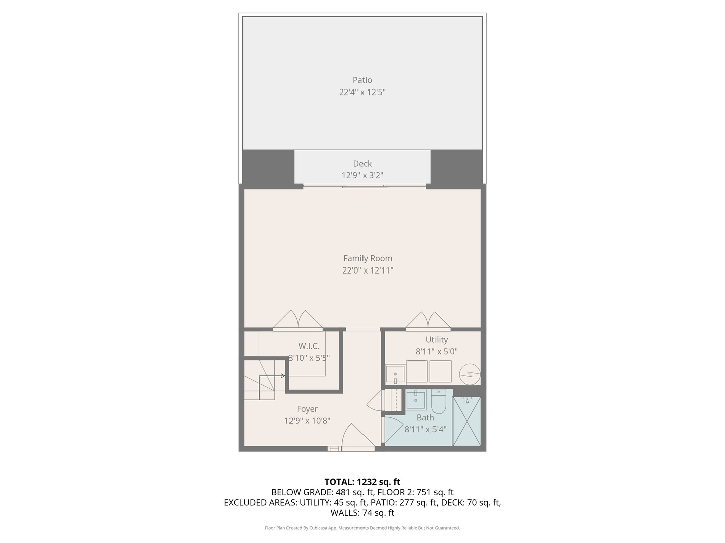 1341 Greenwillow Lane, Unit C Glenview, IL 60025 - Photo 26 of 28 a picture of a bench in a room