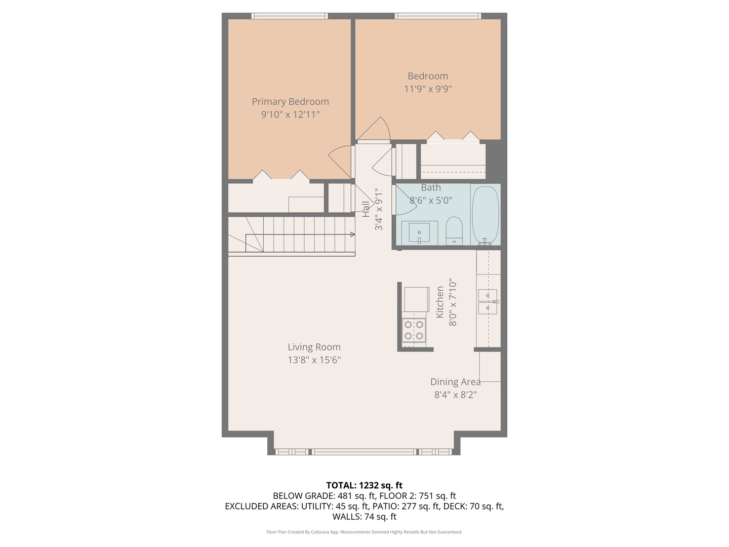 1341 Greenwillow Lane, Unit C Glenview, IL 60025 - Photo 27 of 28 a picture of a floor plan