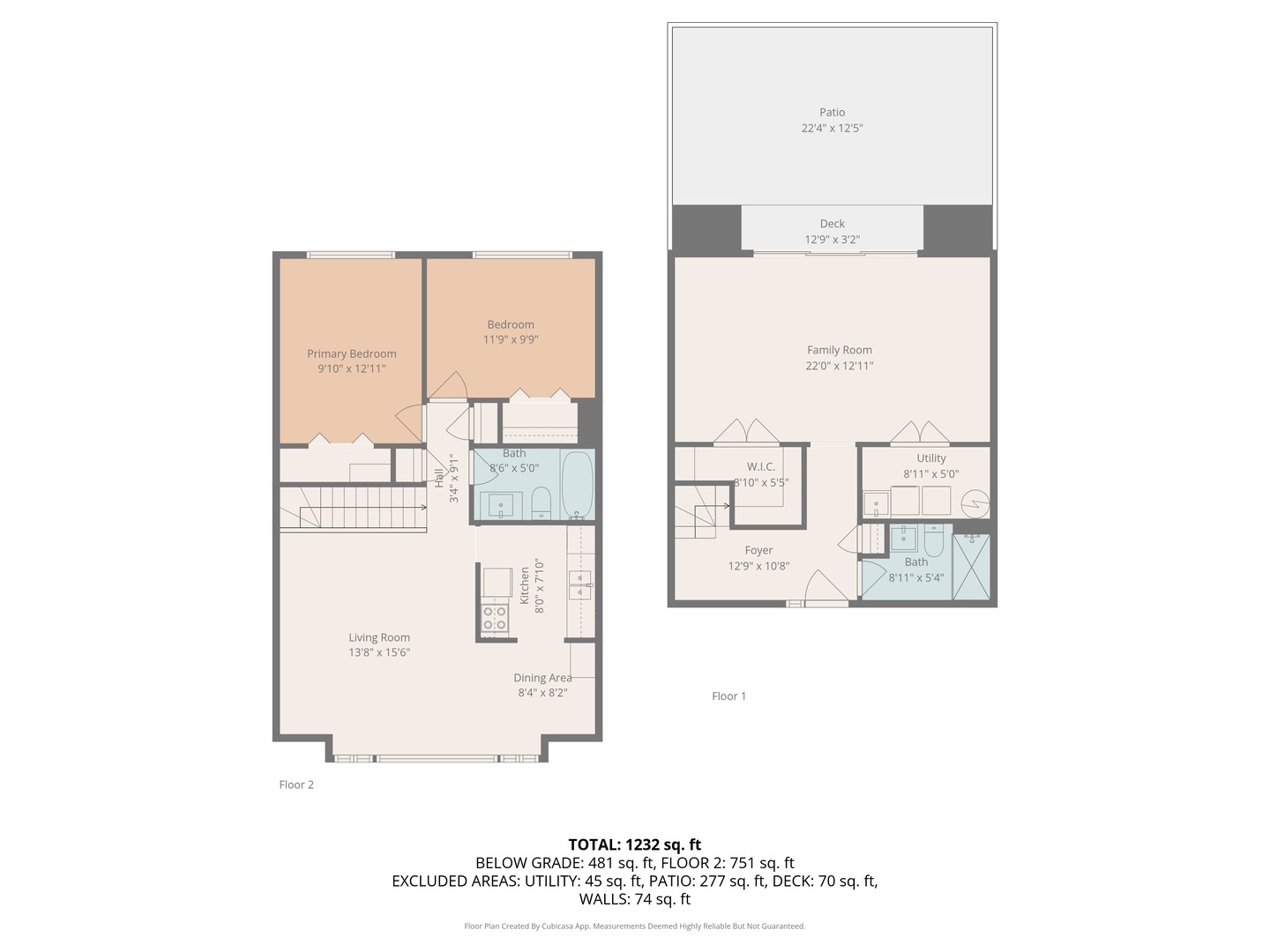 1341 Greenwillow Lane, Unit C Glenview, IL 60025 - Photo 28 of 28 a picture of a floor plan