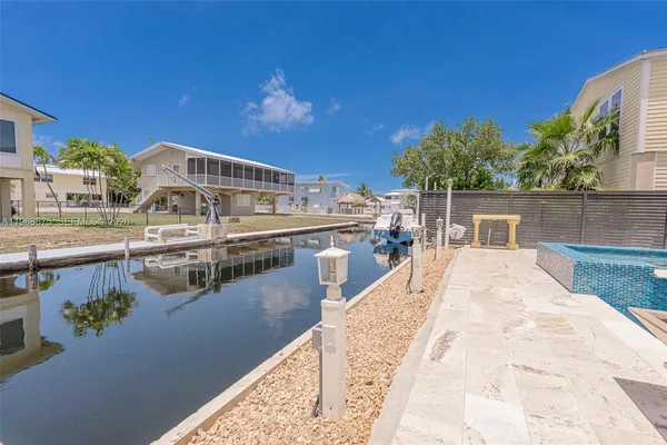 a view of an ocean and beach