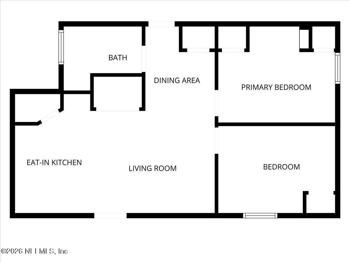 865 Cole Road Jacksonville, FL 32218 - Photo 65 of 69 Unit 1 floorplan