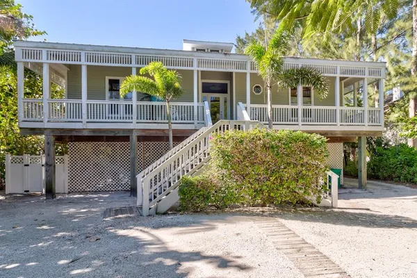a view of house with outdoor space