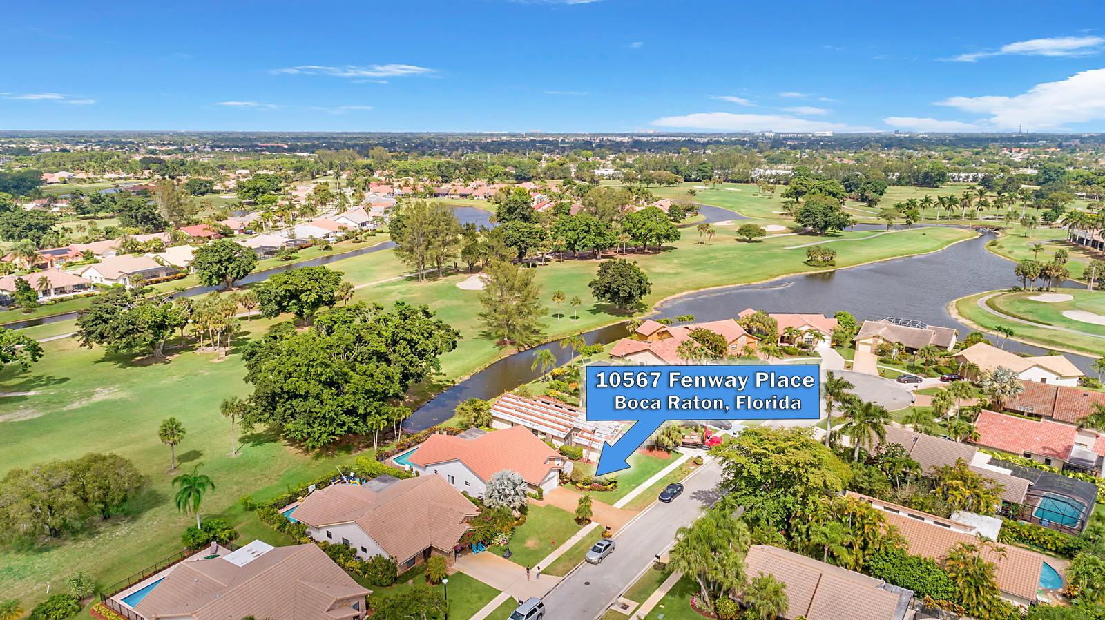 10567 Fenway Place Boca Raton, FL 33498 - Photo 26 of 28 32_10567_Fenway_Pl_Aerials_7_of_10_graph