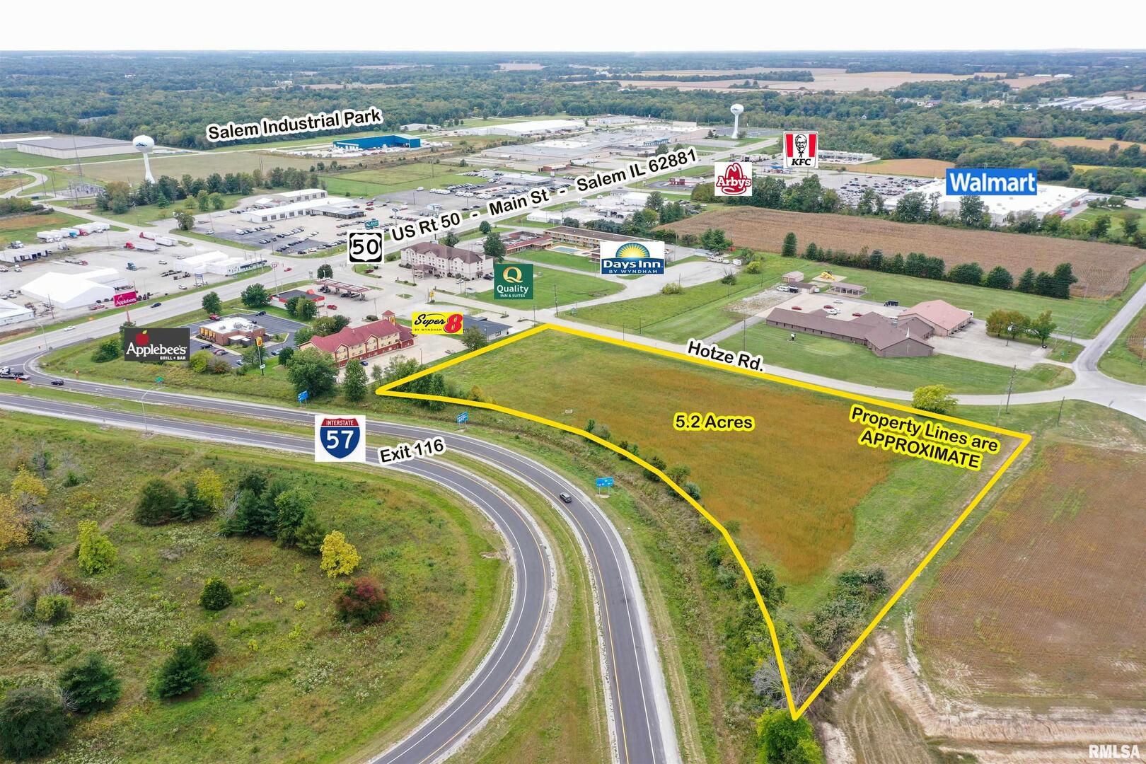 130 North Hotze Road Salem, IL 62881 - Photo 2 of 7