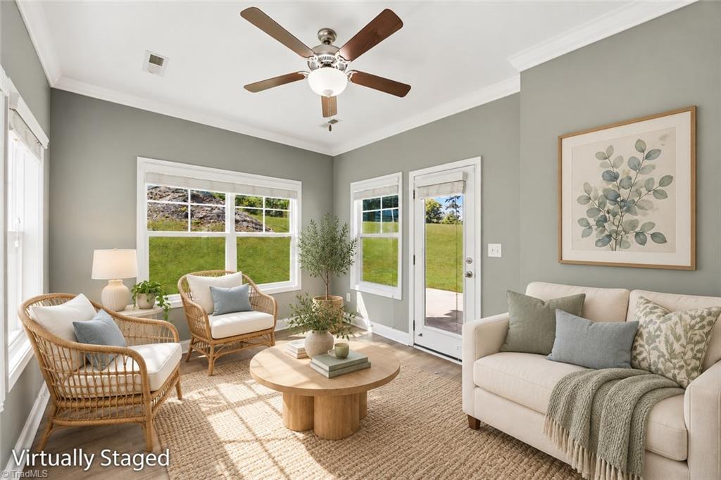 2929 Fernley Court High Point, NC 27262 - Photo 23 of 47 Sunroom