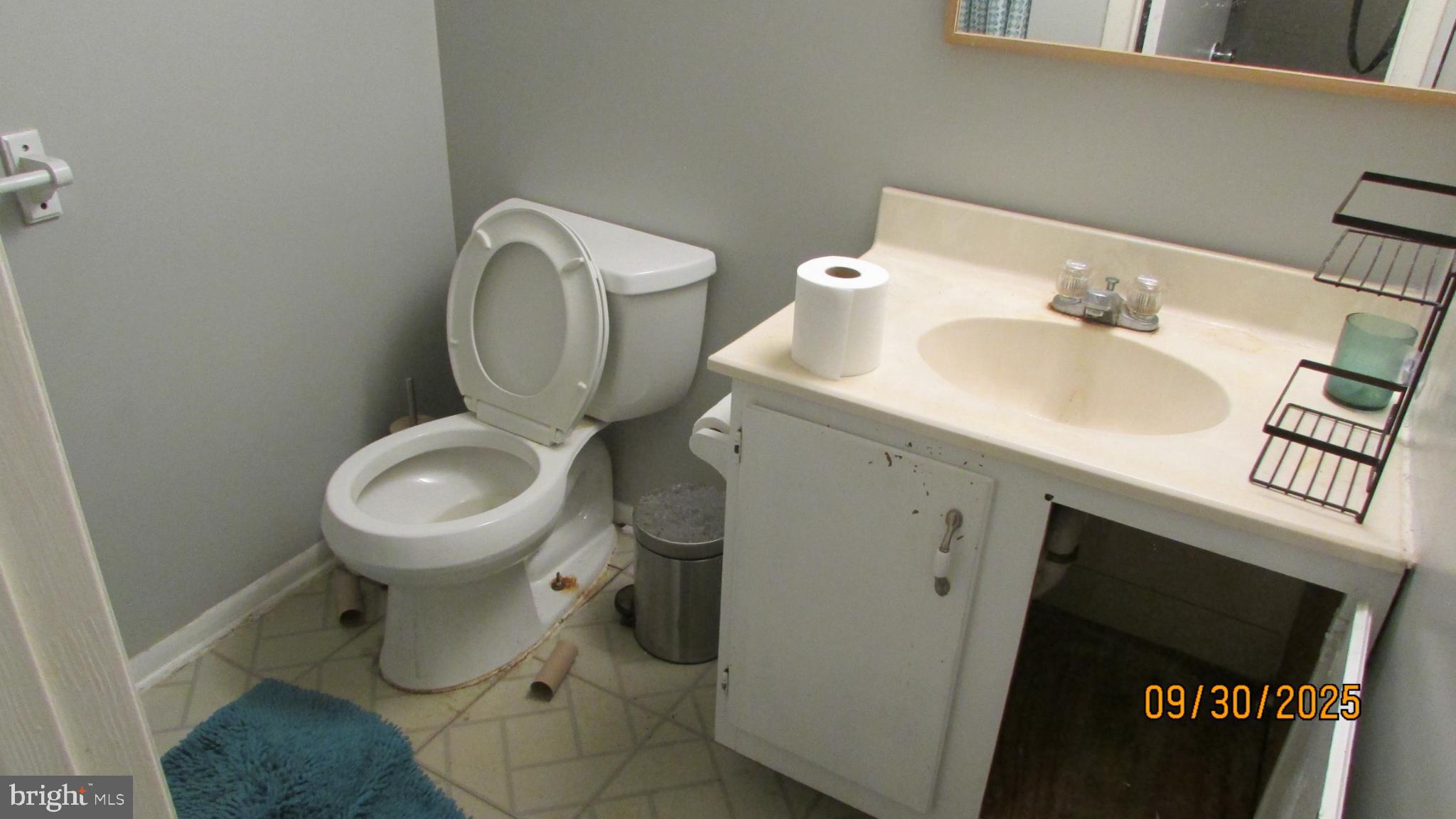 4805 Berwyn House Road, Unit A4805 College Park, MD 20740 - Photo 12 of 17 Charming bathroom with modern essentials.