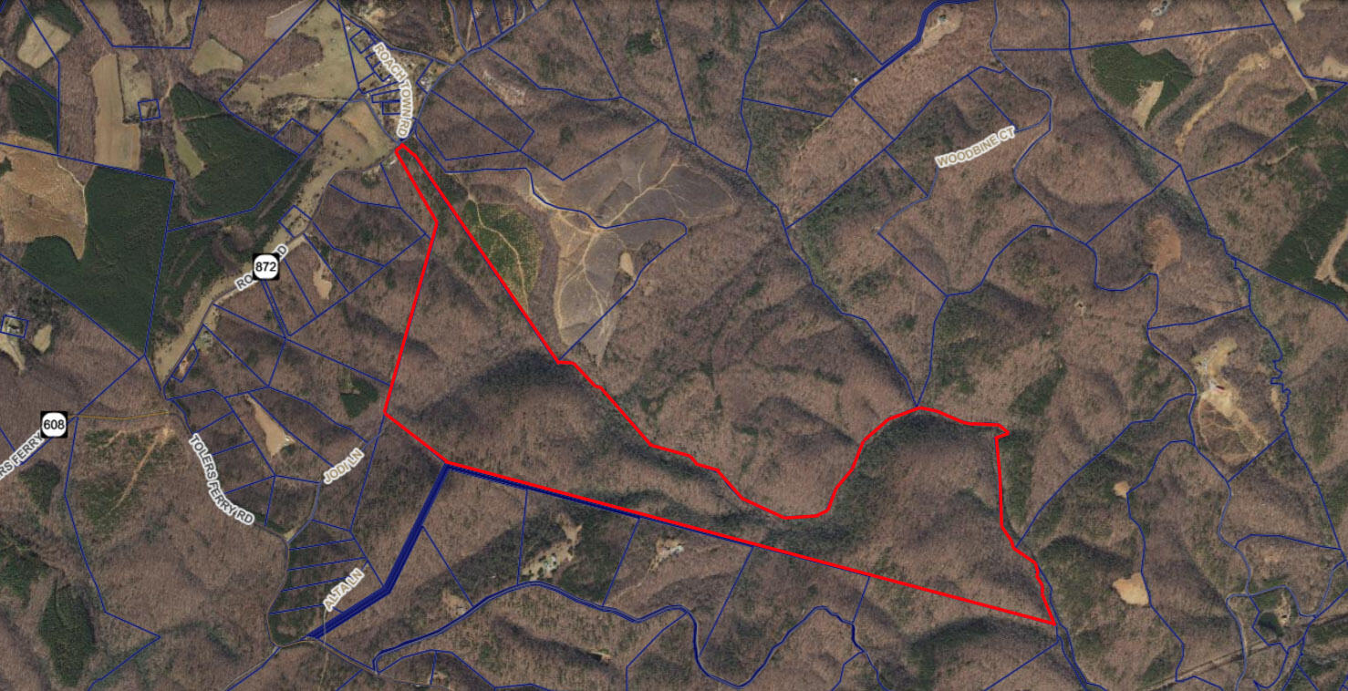 0 Roach Road Huddleston, VA 24104 - Photo 17 of 17 Bedford County Aerial