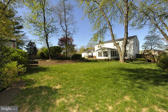 1327 Beulah Road Vienna, VA 22182 - Photo 16 of 28 Rear Yard open space