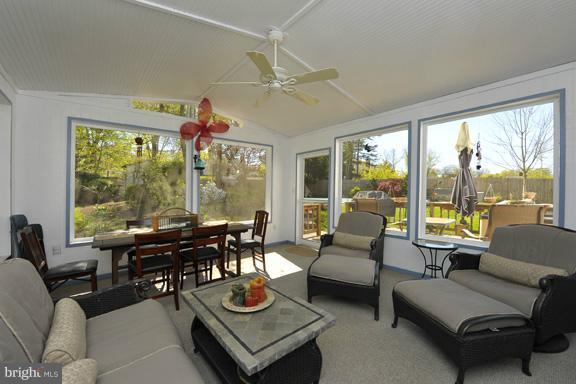 1327 Beulah Road Vienna, VA 22182 - Photo 22 of 28 Screened Porch