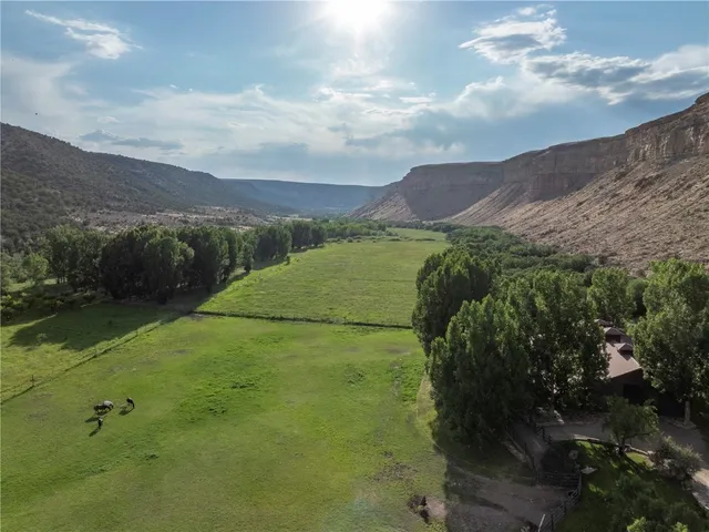 a view of a big yard