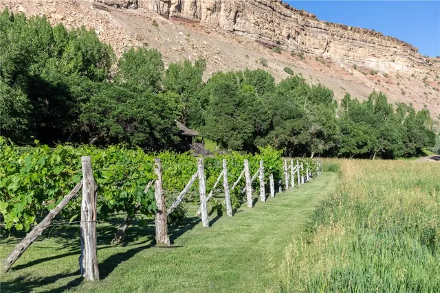 a view of ocean view with mountains