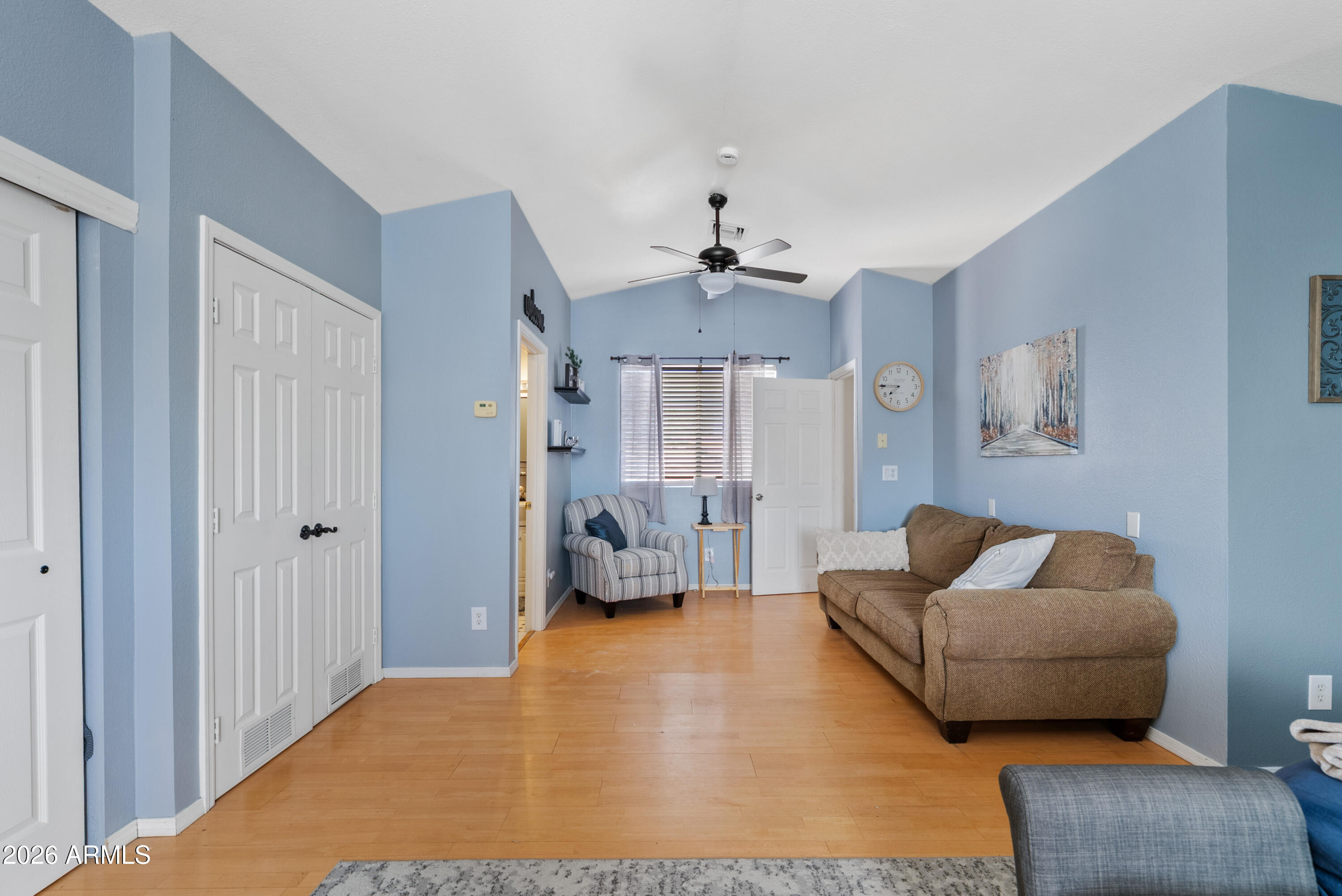 550 South Oak Street Gilbert, AZ 85233 - Photo 40 of 41 a living room with furniture and a couch