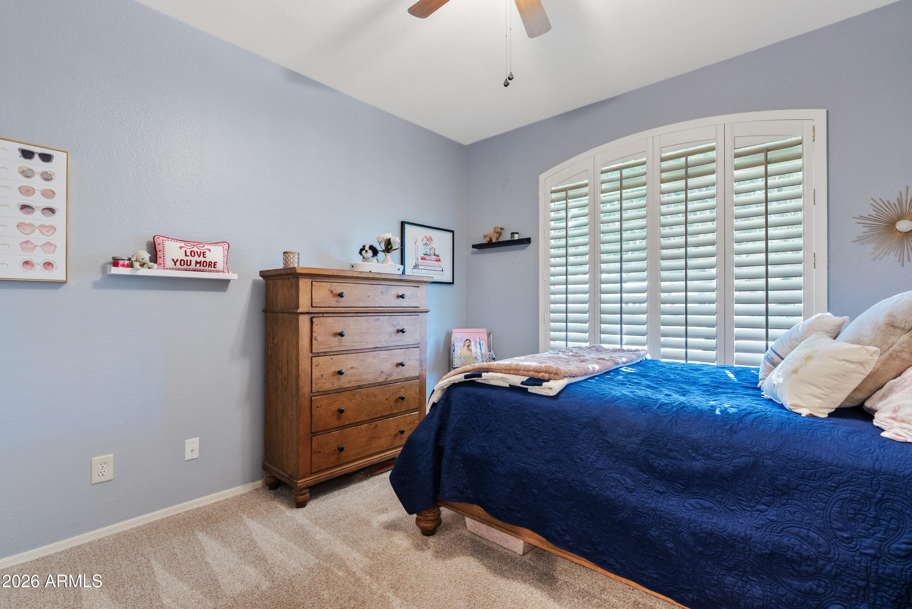 550 South Oak Street Gilbert, AZ 85233 - Photo 6 of 41 a bedroom with a bed and a window
