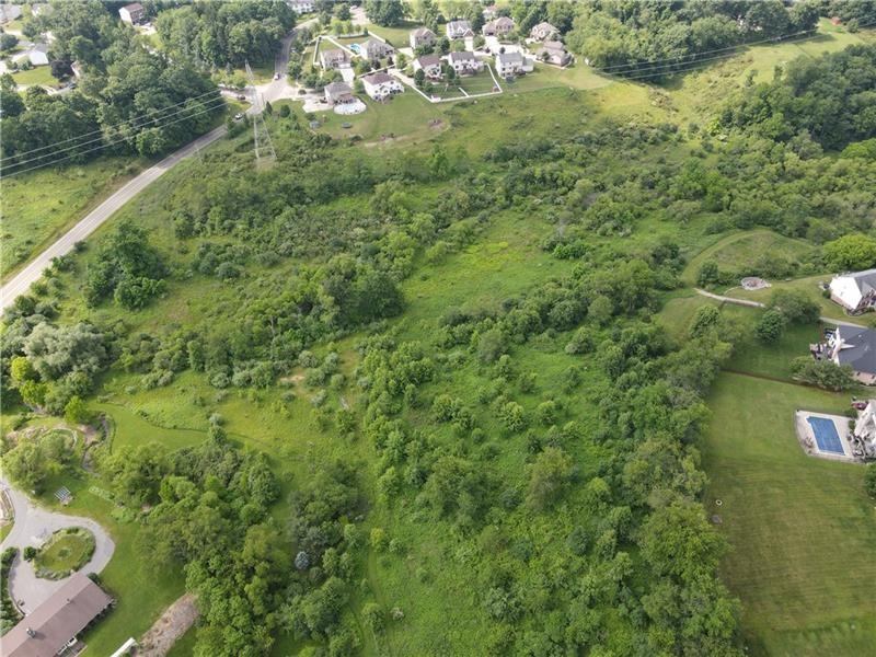 7549 Franklin Road Cranberry Township, PA 16066 - Photo 12 of 16 a view of a forest with a street