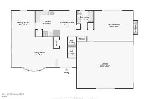 $349,900 | 2713 South 76th Street, West Allis, WI 53219