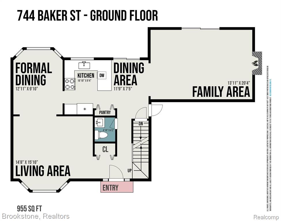 744 Baker Street Rochester Hills, MI 48307 - Photo 5 of 38