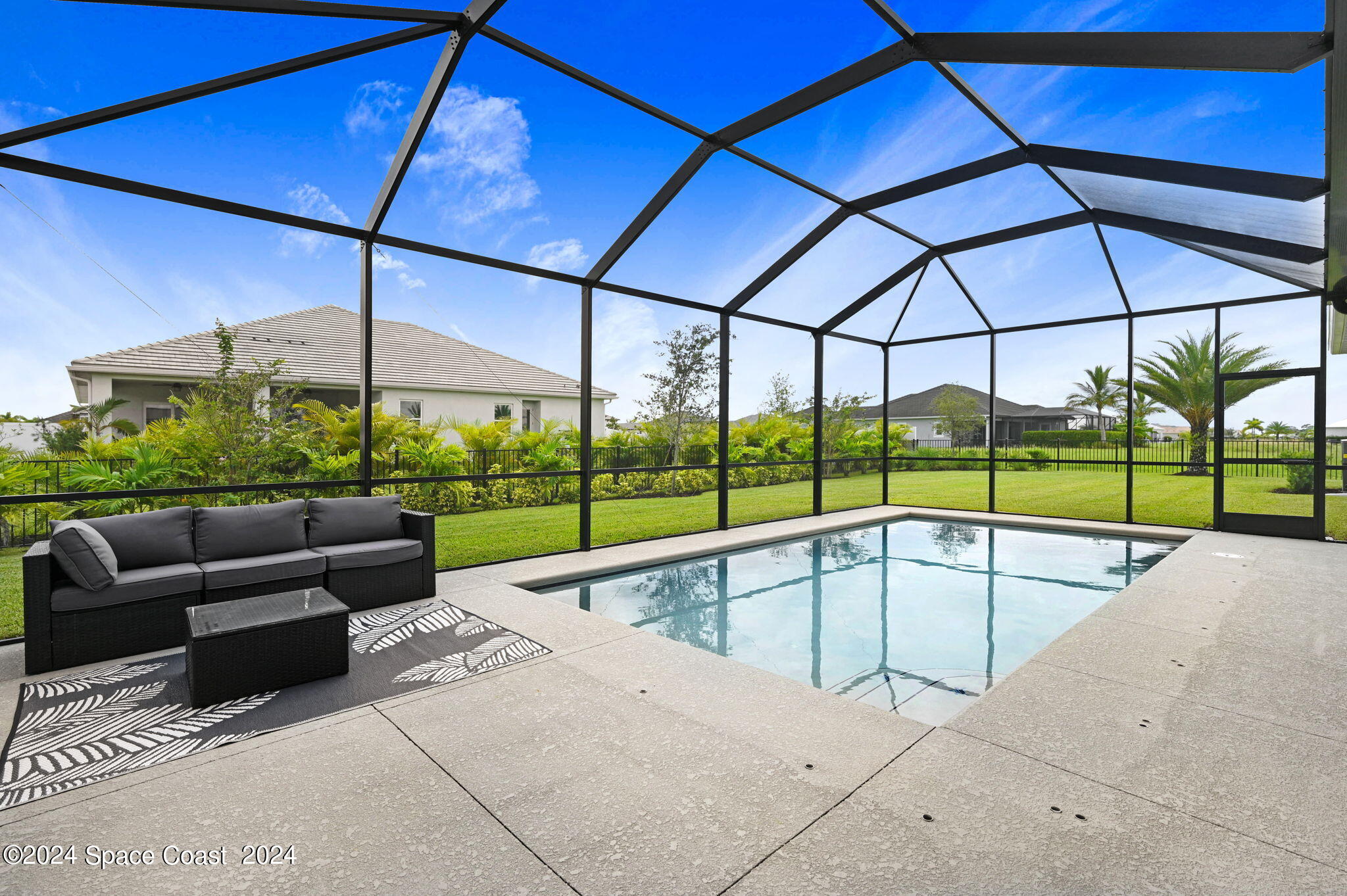 4859 Commune Way Melbourne, FL 32934 - Photo 54 of 81 Screened Pool