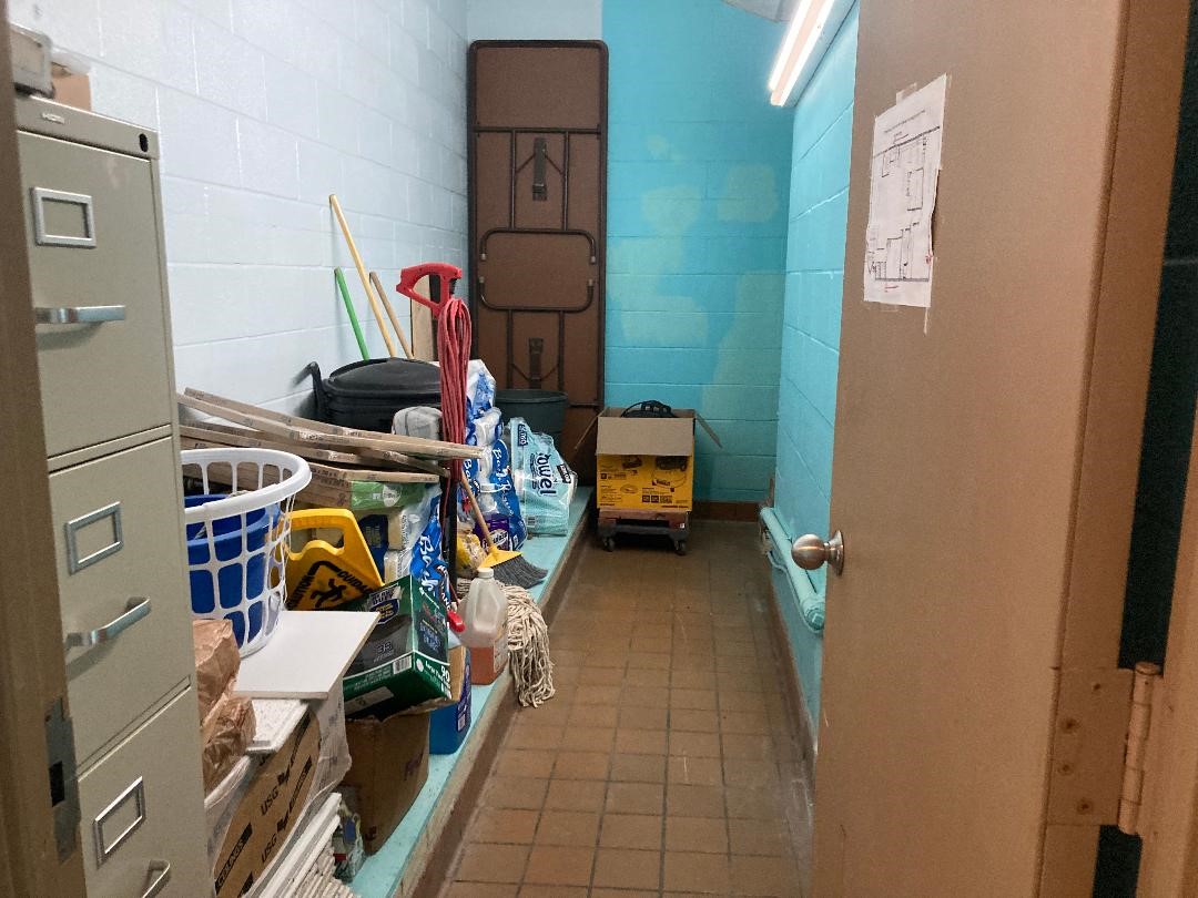 11001 Fondren Road, Unit A Houston, TX 77096 - Photo 13 of 15 a view of storage and utility room