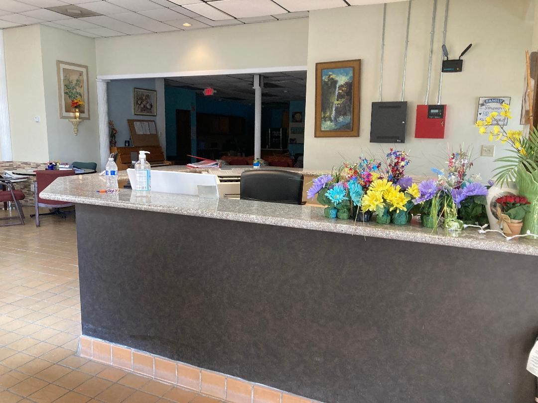 11001 Fondren Road, Unit A Houston, TX 77096 - Photo 2 of 15 a bathroom with a sink mirror and vanity