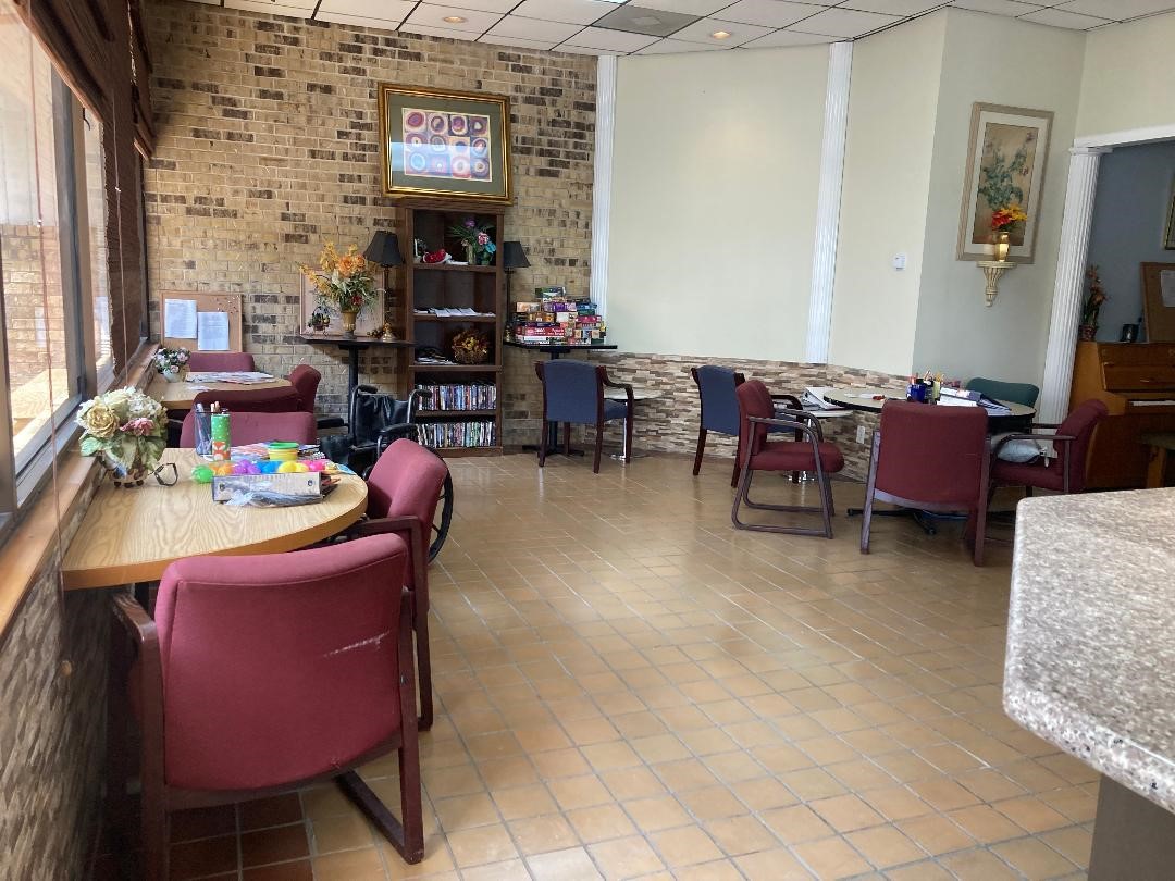 11001 Fondren Road, Unit A Houston, TX 77096 - Photo 3 of 15 a living room with furniture and a fireplace