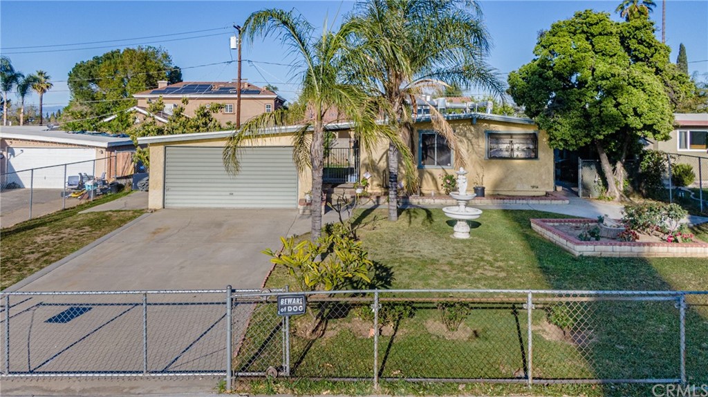 3543 McKenzie Street Riverside, CA 92503 - Photo 1 of 1 a view of a house with backyard