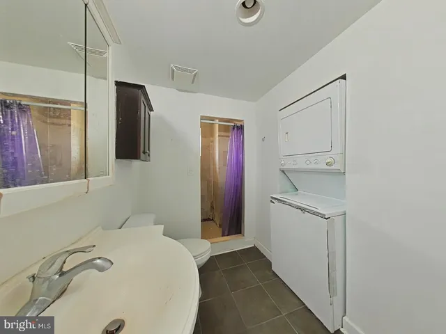 a bathroom with a sink and a tub