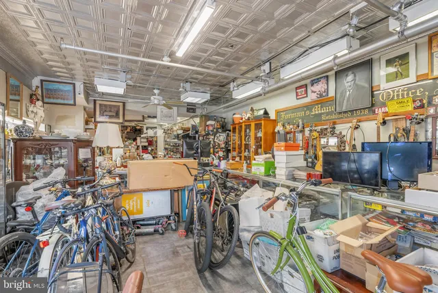 a view of a chairs and table in a patio