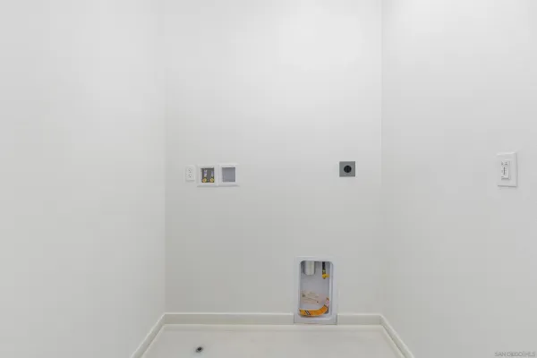 a close up of a white marble wall