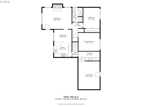 $439,000 | 1023 Northeast 172nd Avenue, Portland, OR 97230