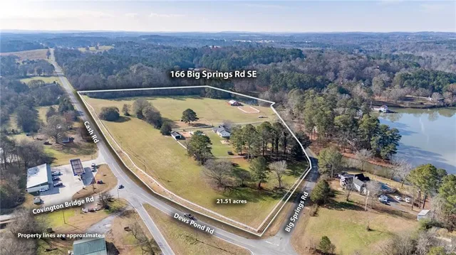 $799,900 | 166 Big Springs Road Southeast, Calhoun, GA 30701