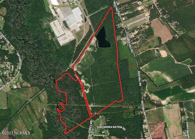 Tbd Corey Road Maxton, NC 28364 - Photo 2 of 15 Aerial