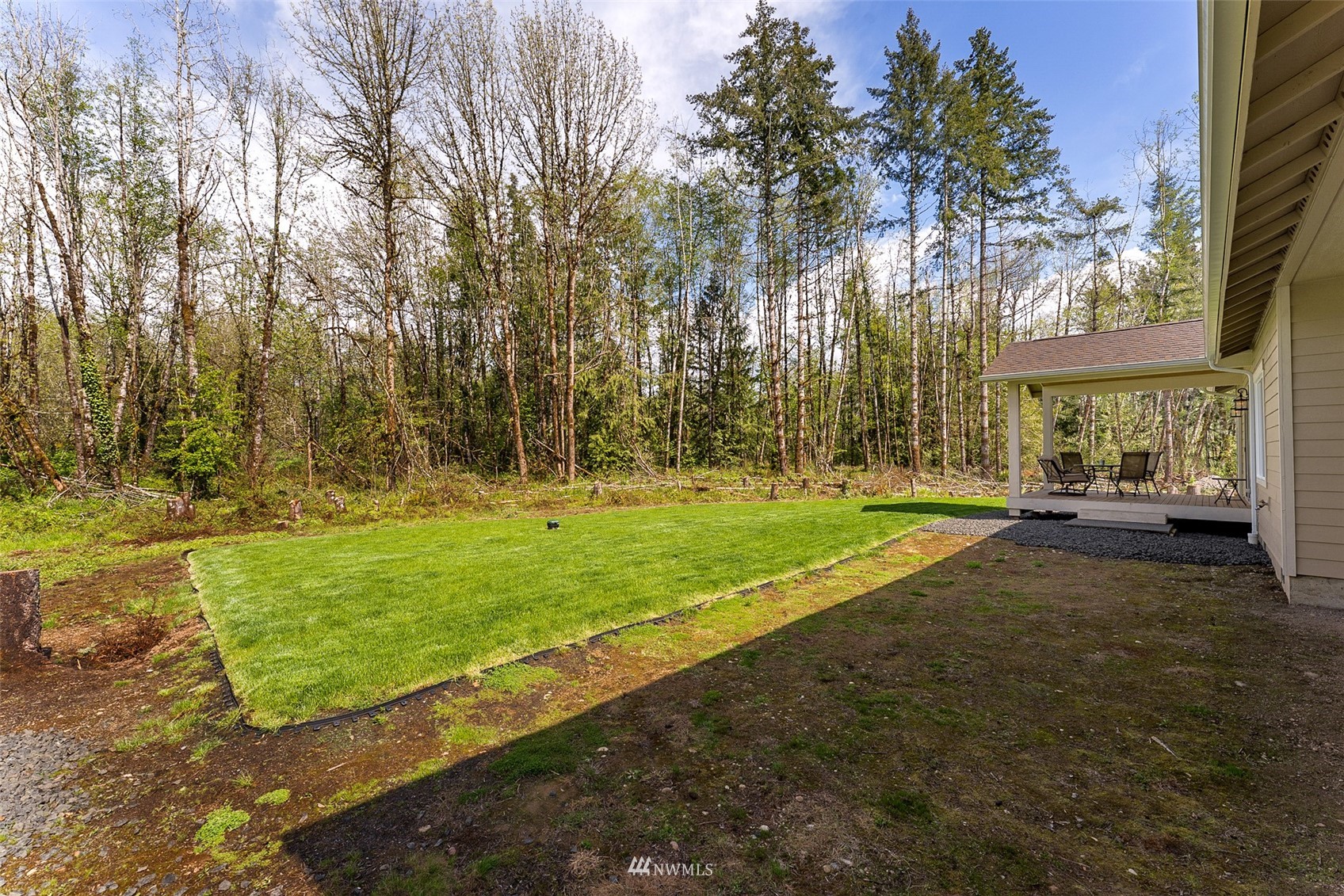 81 East Lighthouse Road Shelton, WA 98584 - Photo 22 of 28 a view of a park with large trees