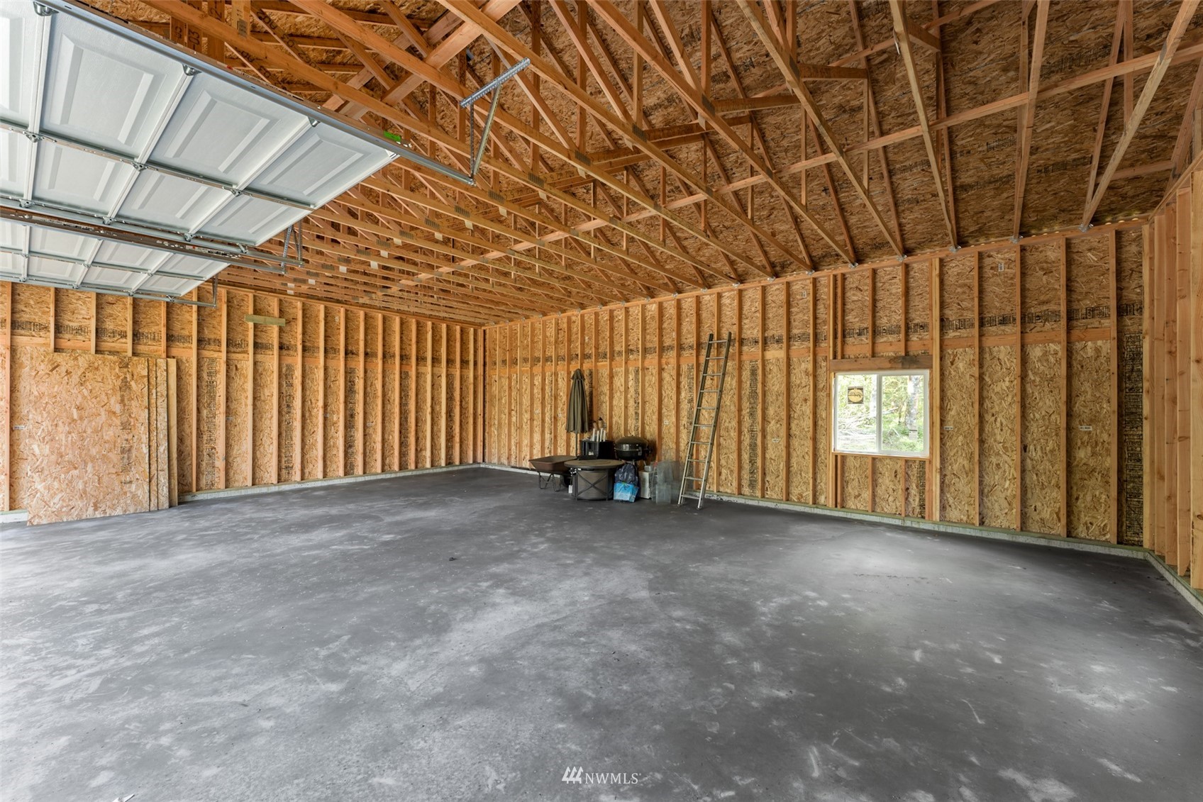 81 East Lighthouse Road Shelton, WA 98584 - Photo 24 of 28 a view of a room with large windows