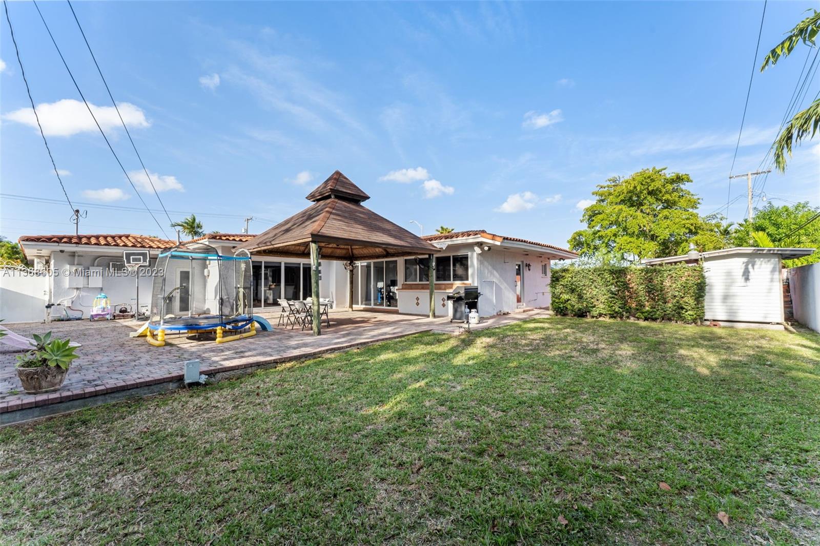 Hialeah Hialeah, FL 33014 - Photo 32 of 32 a front view of house with outdoor seating yard and outdoor seating