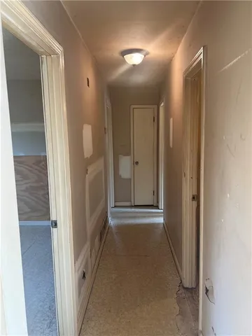 a view of an lake and a mountain