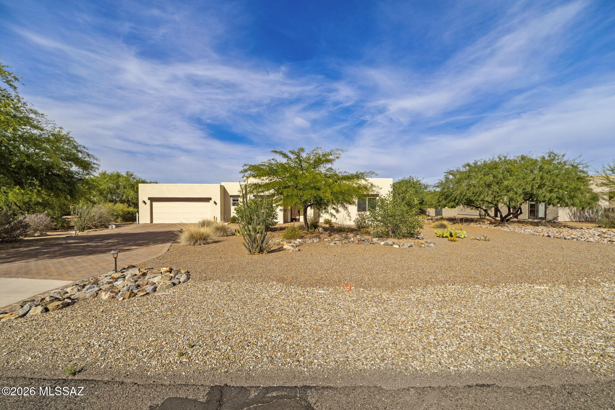 45 High View Court Tubac, AZ 85646 - Photo 6 of 44 a view of a street with a building in the background