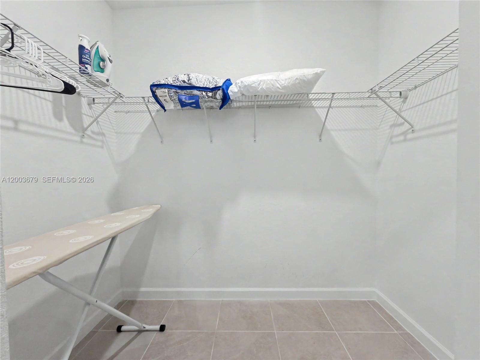 13218 Southwest 189th Terrace Miami, FL 33177 - Photo 37 of 47 a view of walk in closet