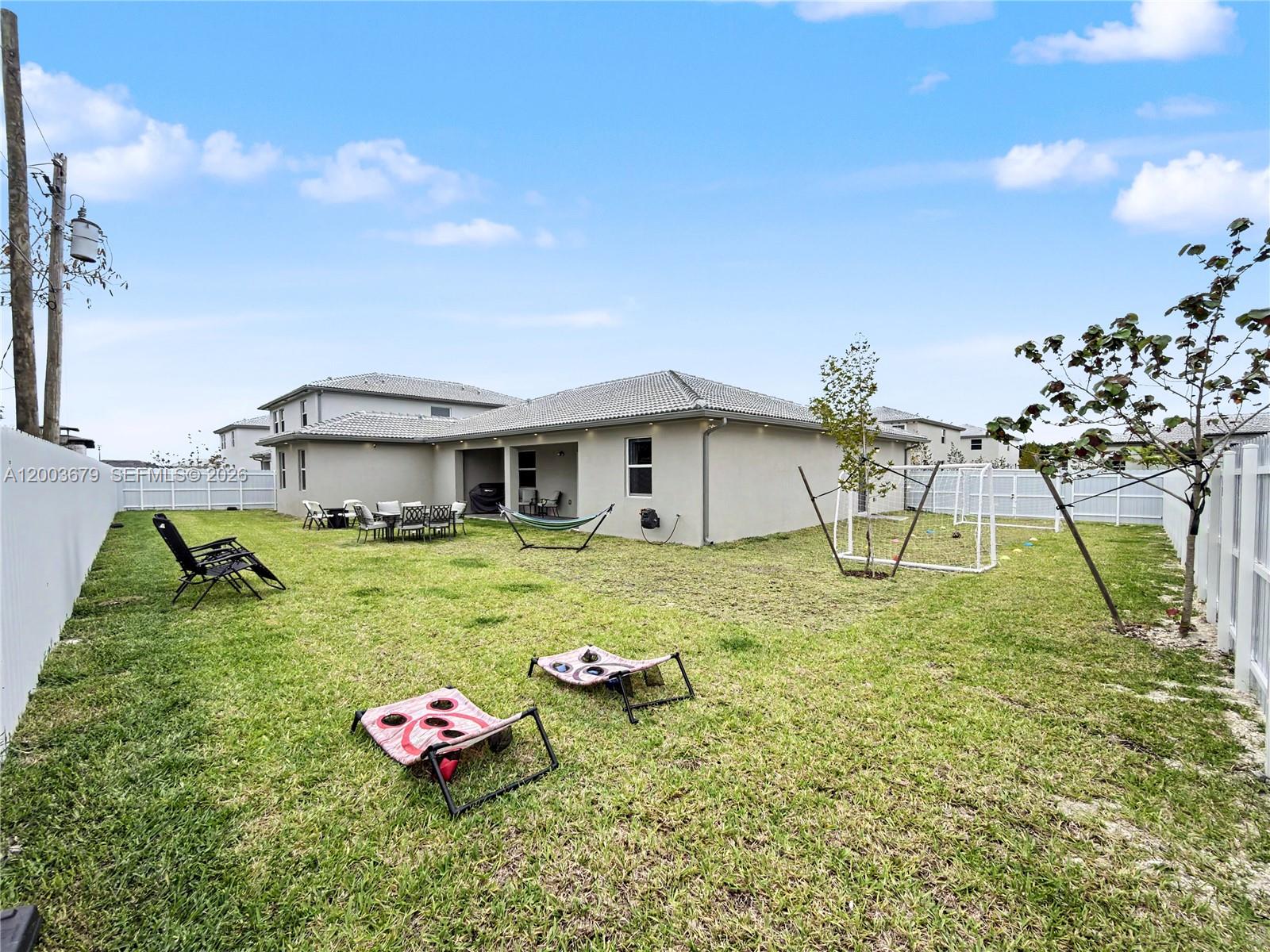 13218 Southwest 189th Terrace Miami, FL 33177 - Photo 41 of 47 a view of a house with a backyard
