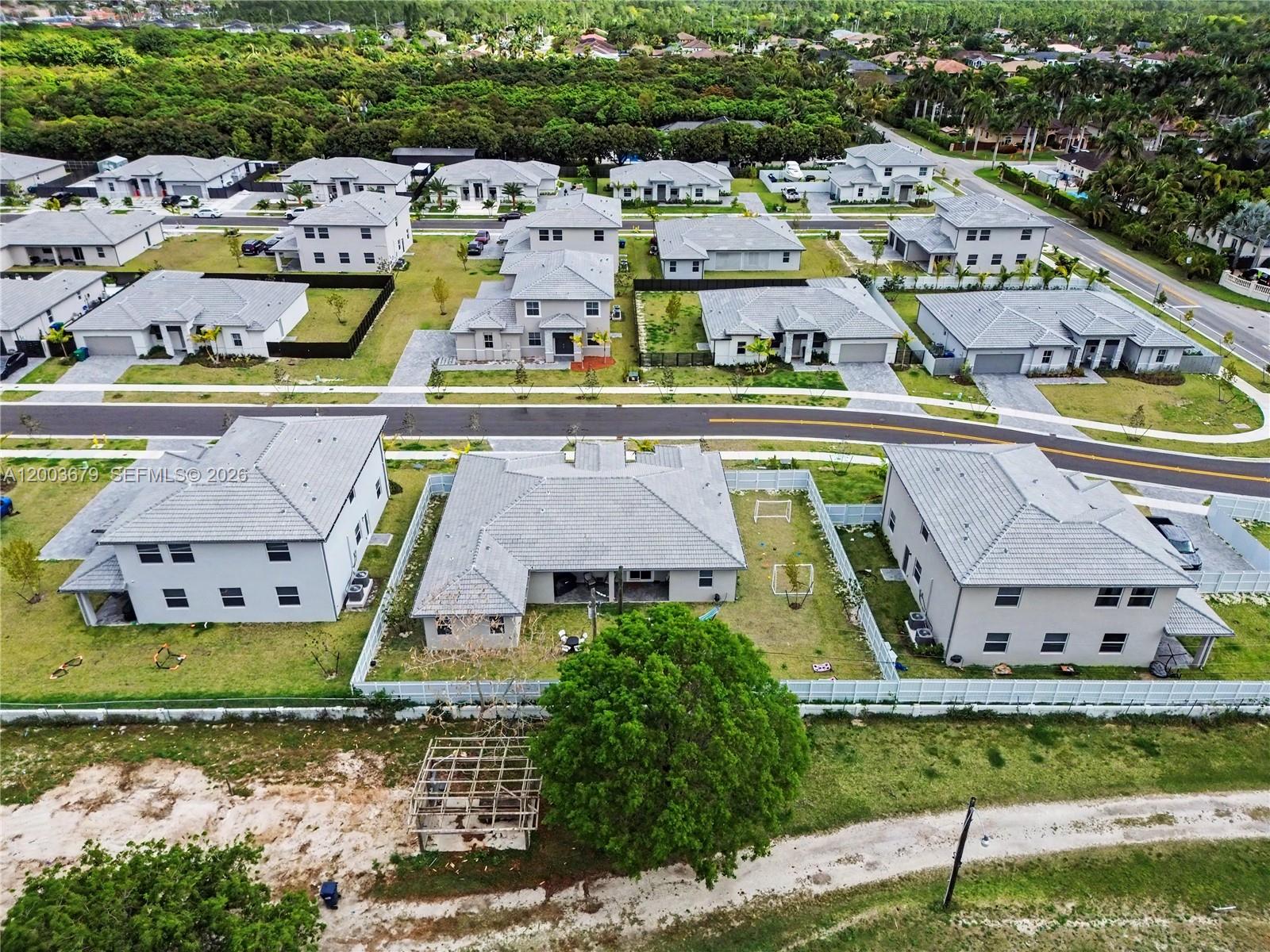 13218 Southwest 189th Terrace Miami, FL 33177 - Photo 45 of 47 a view of multiple houses with outdoor space