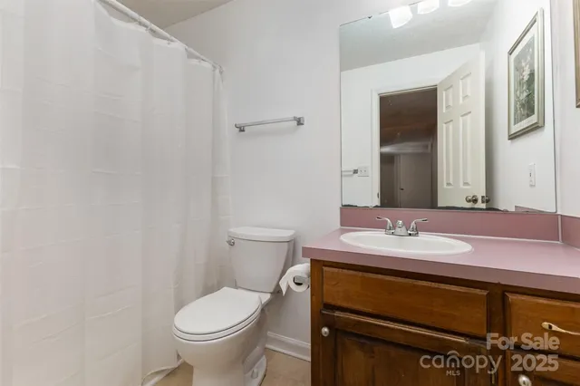 a bathroom with a sink and a toilet