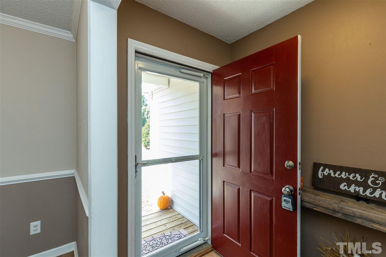 103 Holly Ranch Court Willow Spring, NC 27592 - Photo 5 of 30 a view of front door