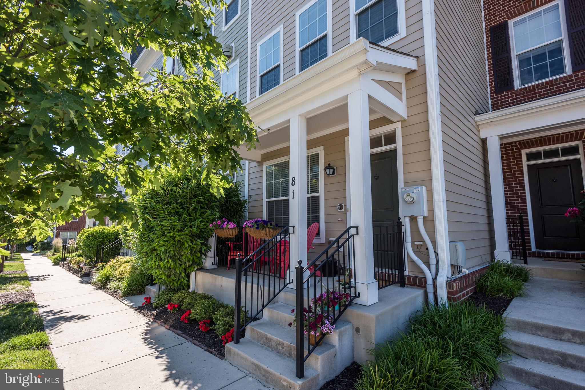 81 Linden Place Baltimore, MD 21286 - Photo 1 of 56 a view of a building with sitting area