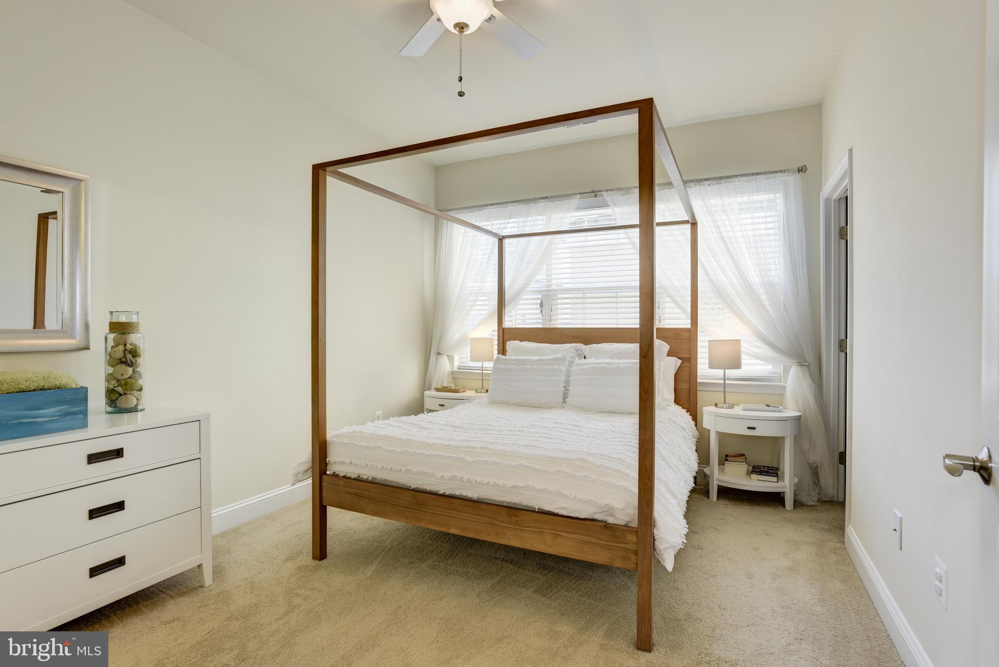 81 Linden Place Baltimore, MD 21286 - Photo 25 of 56 a bedroom with a bed and a window