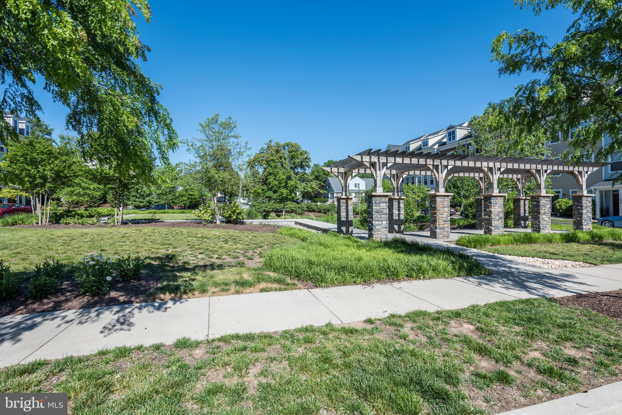 81 Linden Place Baltimore, MD 21286 - Photo 45 of 56 a view of a house with a yard