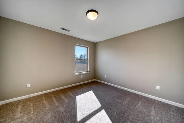 a view of room with window