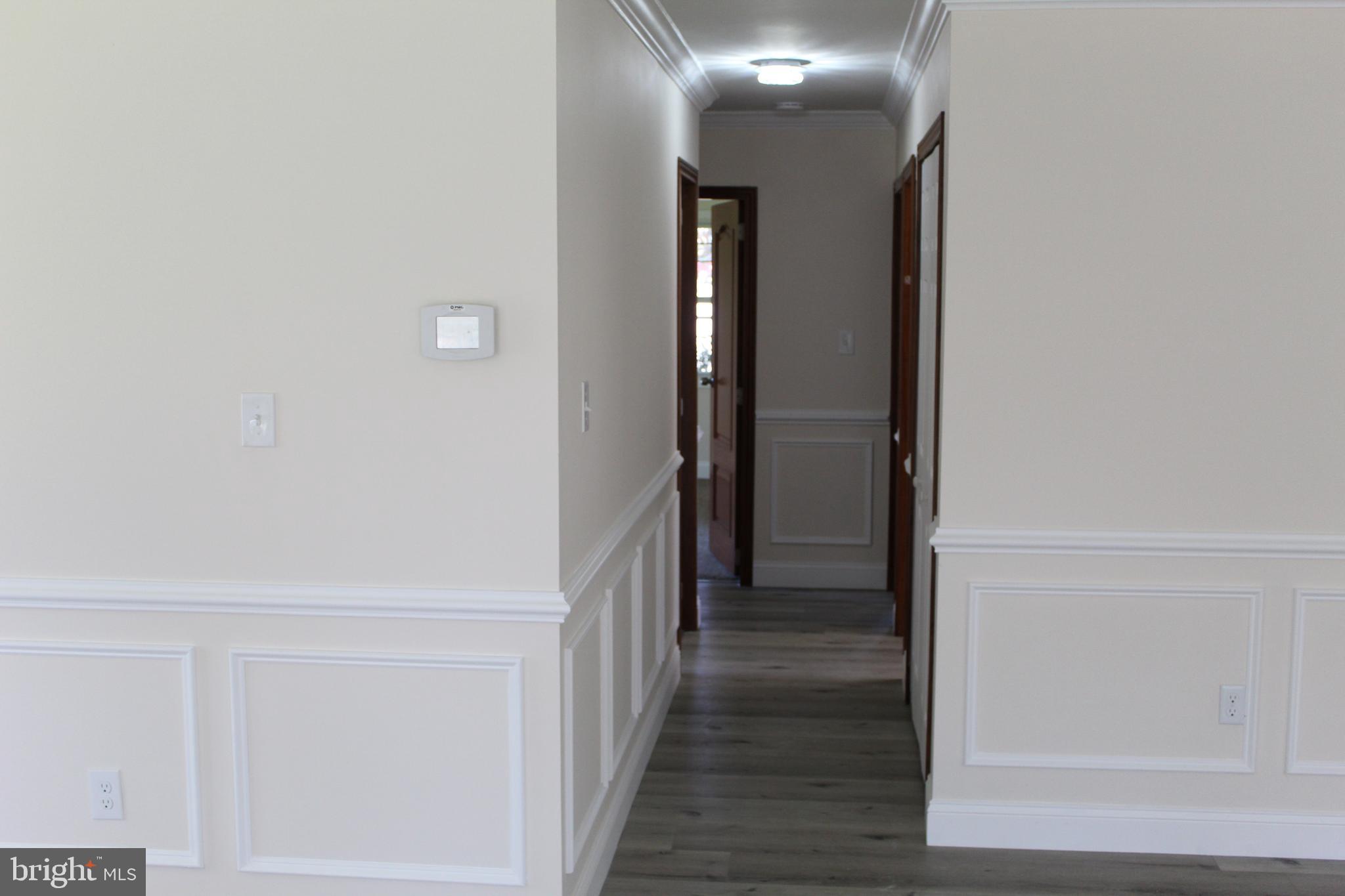 132 Country Club Road Willingboro, NJ 08046 - Photo 16 of 47 Hallway to Bedrooms