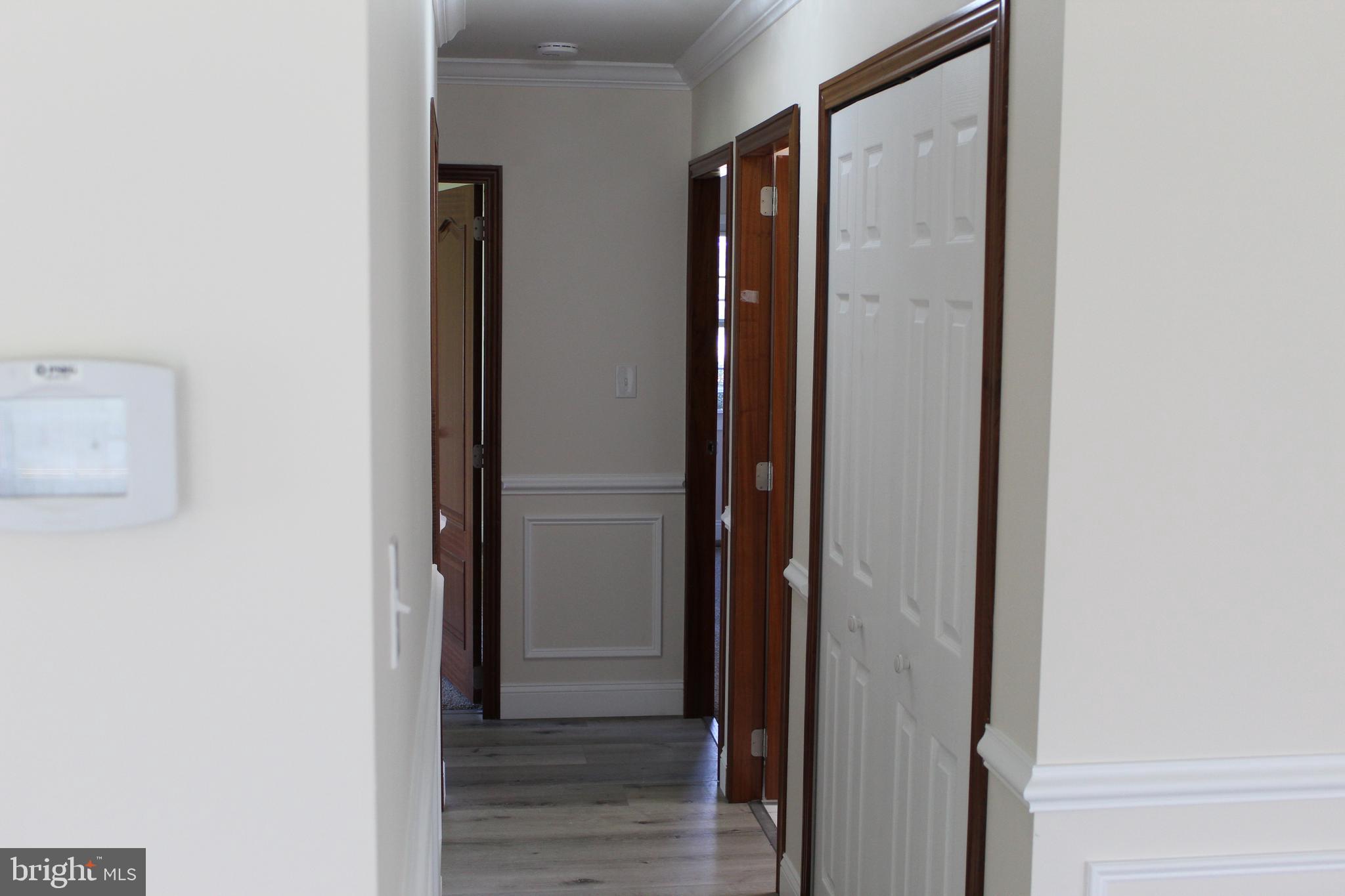 132 Country Club Road Willingboro, NJ 08046 - Photo 17 of 47 Hallway to Bedrooms